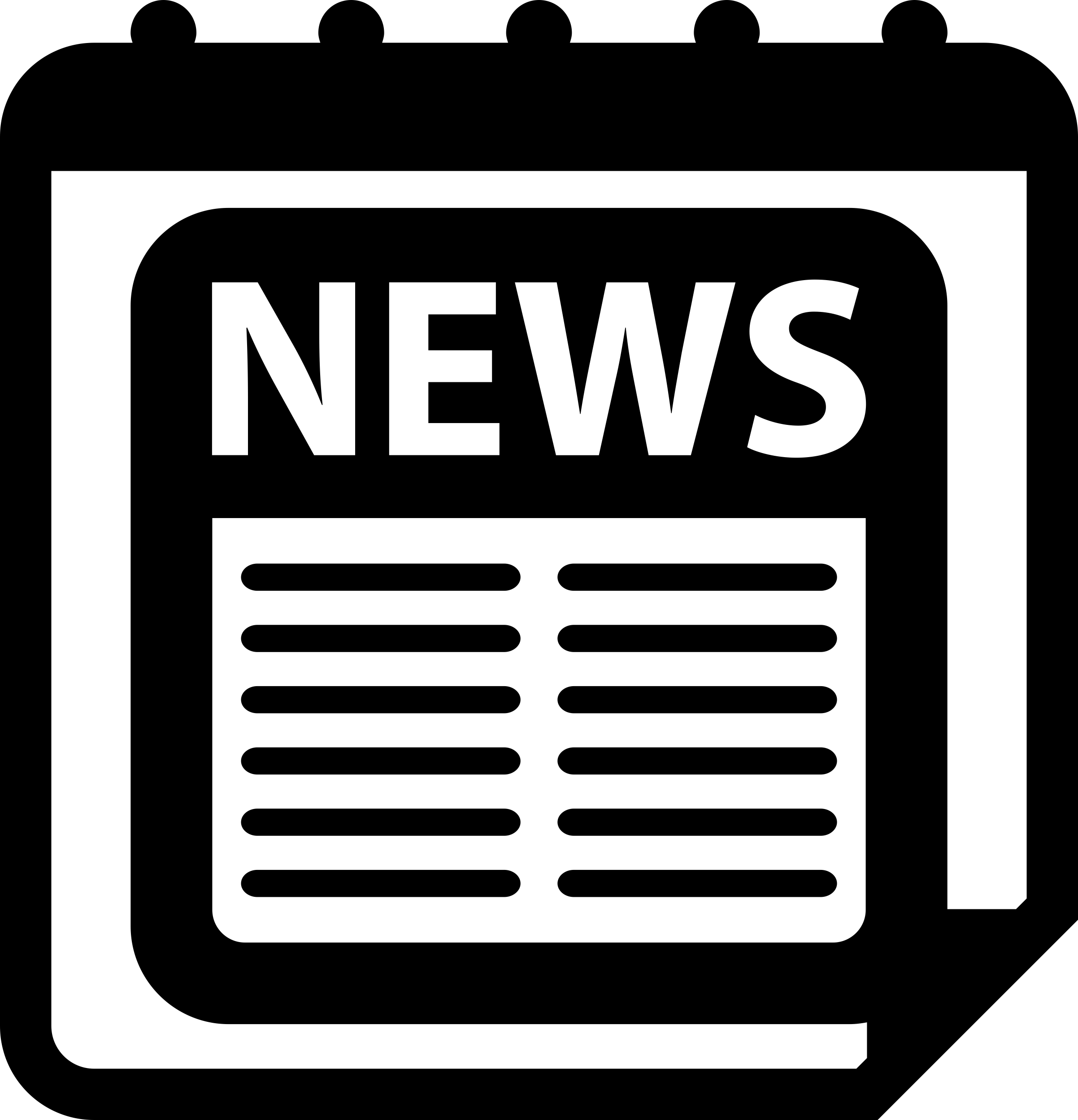 News Actualization Day On Reminder Calendar Page Sticker Svg Vector Free Vectors
